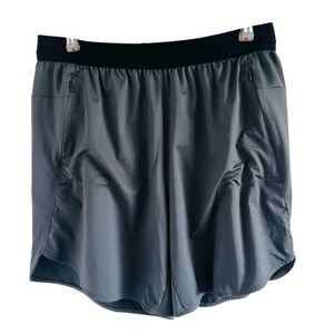 adidas Men's Black and Gray Athletic Shorts